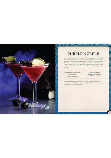 Supernatural / The Official Cocktail Book