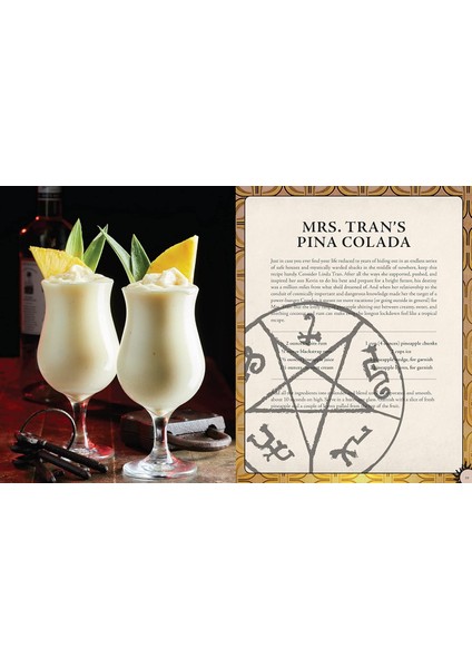 Supernatural / The Official Cocktail Book