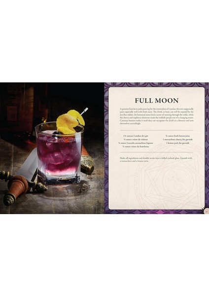 Supernatural / The Official Cocktail Book