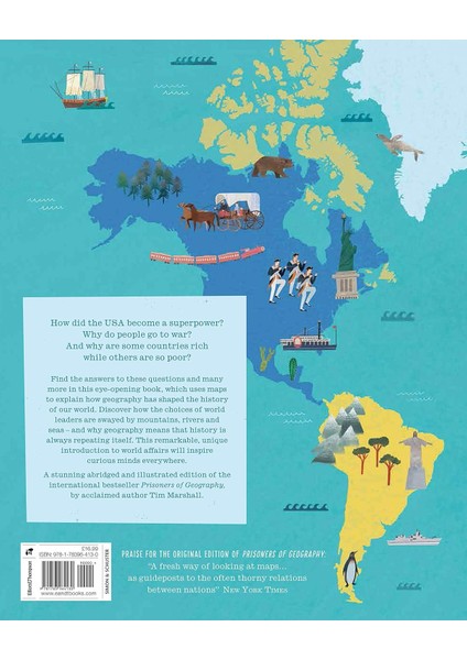 Prisoners Of Geography: Our World Explained In 12 Simple Maps fiyatları