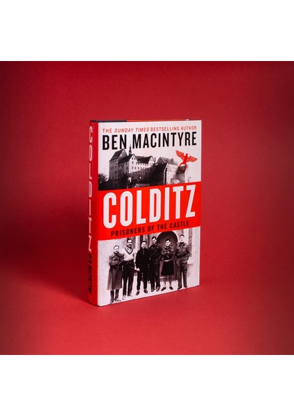 Colditz: Prisoners Of The Castle - Ben Macintyre modelleri