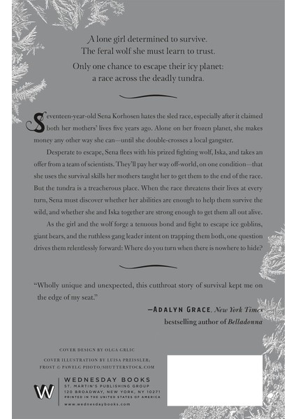 Cold The Night, Fast The Wolves: A Novel fiyatları