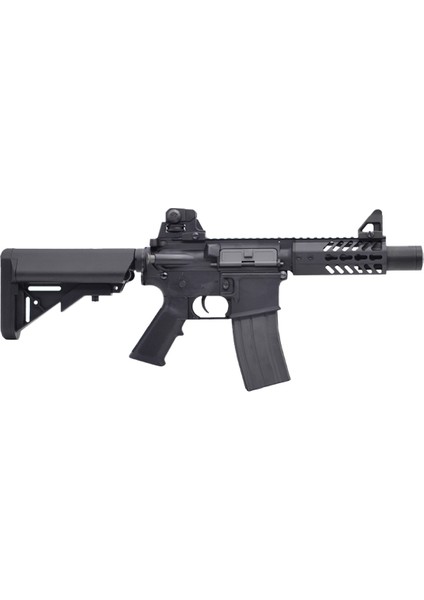 Kr5 Keymod 5'' Full Metal Siyah Airsoft Tüfek