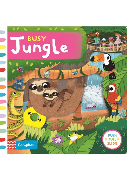 Busy Jungle
