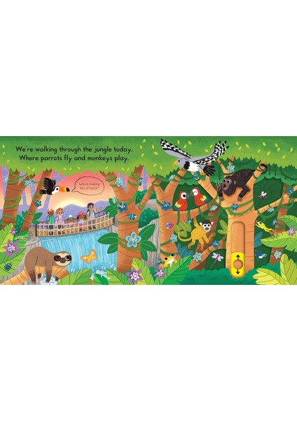 Busy Jungle