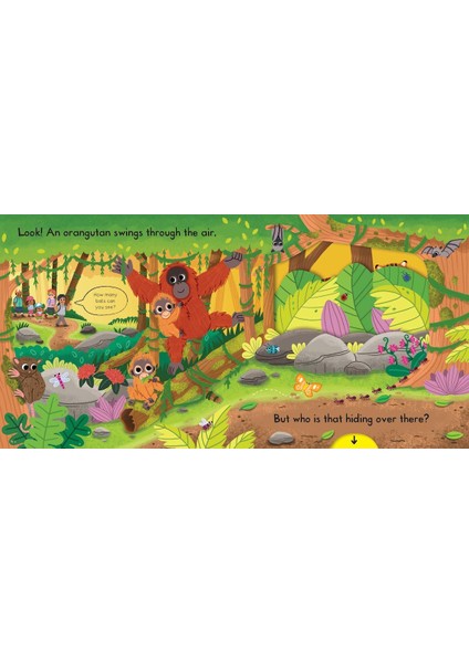 Busy Jungle
