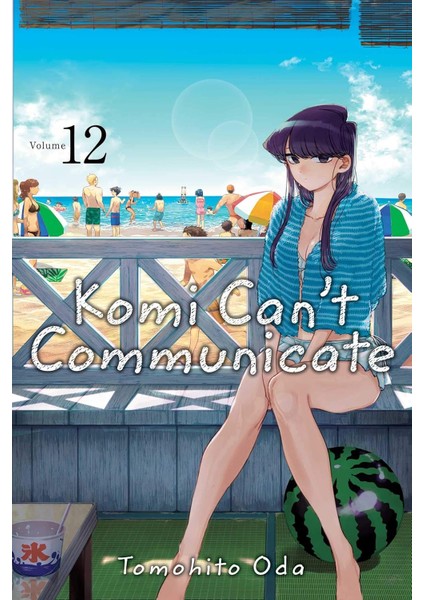 Komi Can't Communicate, Vol. 12 / Volume 12 - Tomohito Oda