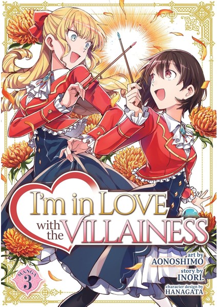 I'm In Love With The Villainess (Manga) Vol. 3 - Inori