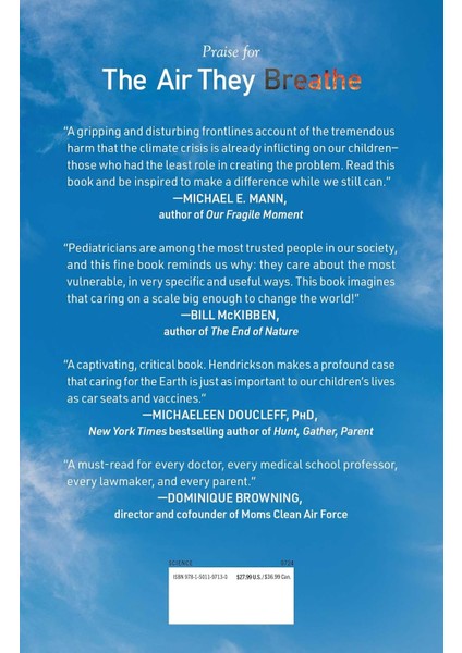 The Air They Breathe / A Pediatrician On The Frontlines Of Climate Change - Debra Hendrickson
