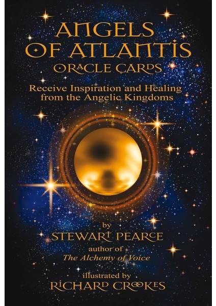 Angels Of Atlantis Oracle Cards / Receive Inspiration And Healing From The Angelic Kingdoms - Stewart Pearce
