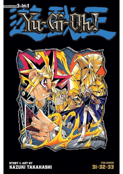 Yu-Gi-Oh! (3-In1 Edition), Vol. 11 / Includes Vols. 31, 32 & 33 / Volume 11 - Stjepan Sejic