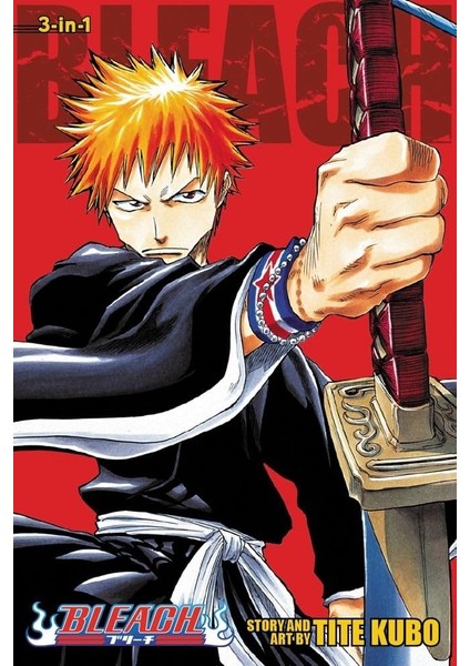 Bleach (3-In-1 Edition), Vol. 1 / Includes Vols. 1, 2 & 3 / Volume 1