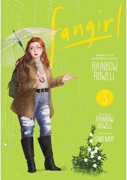 Fangirl, Vol. 3 / The Manga / Volume 3 - Rainbow Rowell
