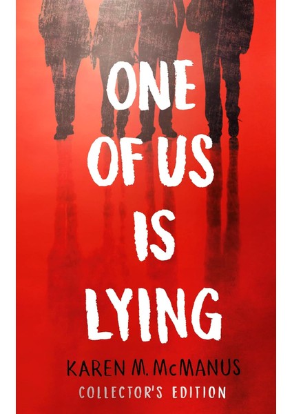 One Of Us Is Lying / Collector's Edition / 1 - Karen M. McManus