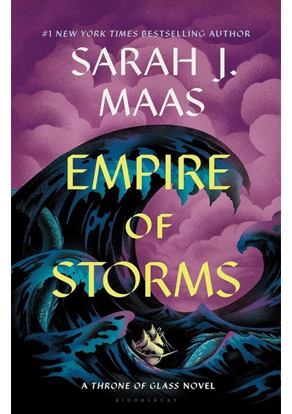 Empire Of Storms / 5 - Sarah J. Maas