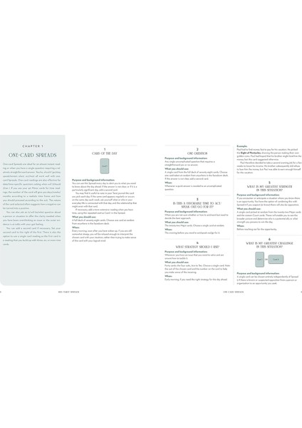 1001 Tarot Spreads / The Complete Book Of Tarot Spreads For Every Purpose - Cassandra Eason