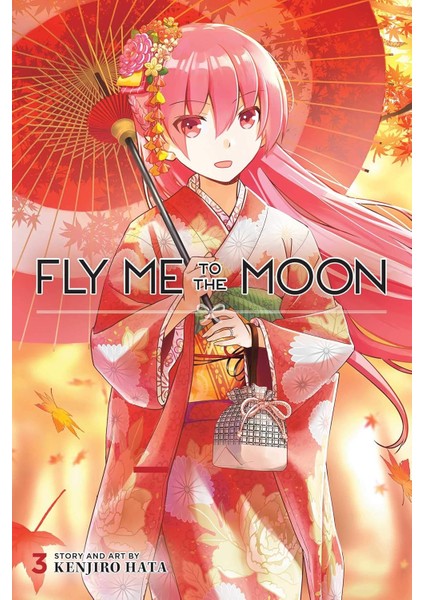 Fly Me To The Moon, Vol. 3 (Kapak Resmi Değişebilir) / Volume 3 - Kenjiro Hata