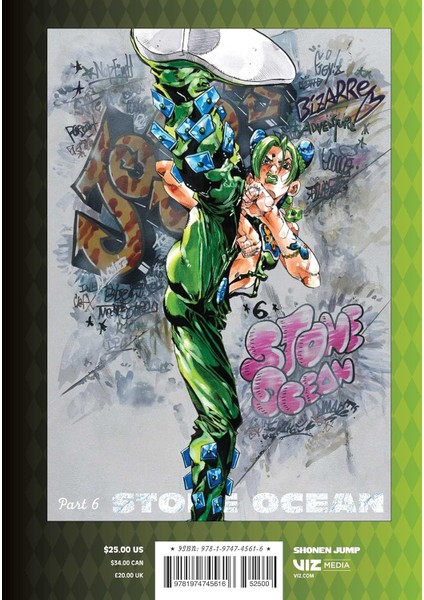 Jojo’s Bizarre Adventure: Part 6--Stone Ocean, Vol. 4: Volume 4 - Hirohiko Araki