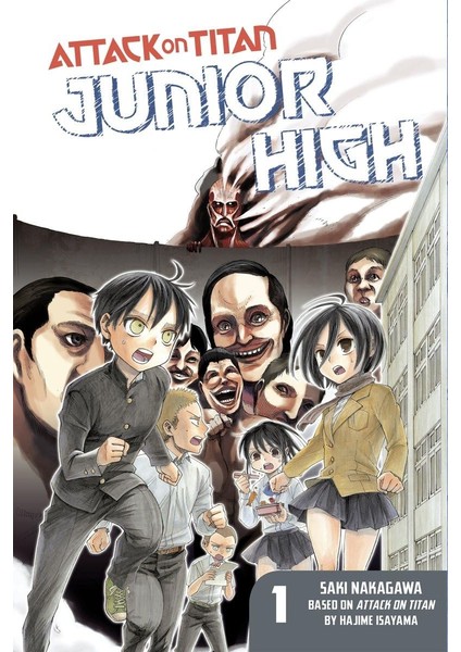 Attack On Titan / Junior High 1 - Hajime Isayama