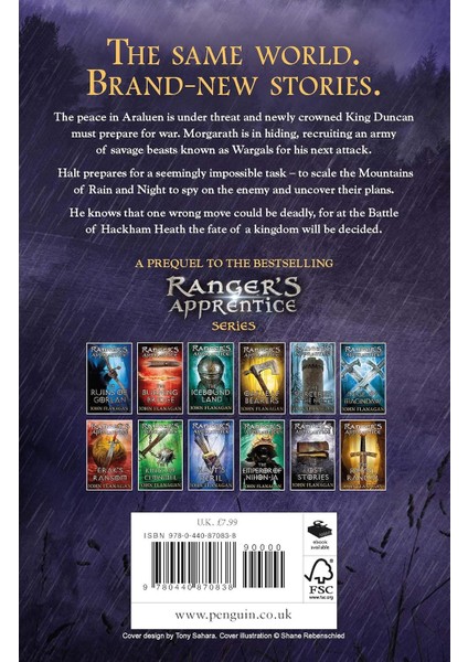 The Battle Of Hackham Heath (Ranger's Apprentice: The Early Years Book 2)
