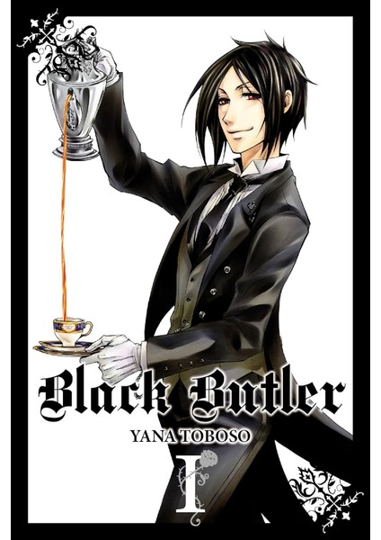 Black Butler / 1 - Yana Toboso