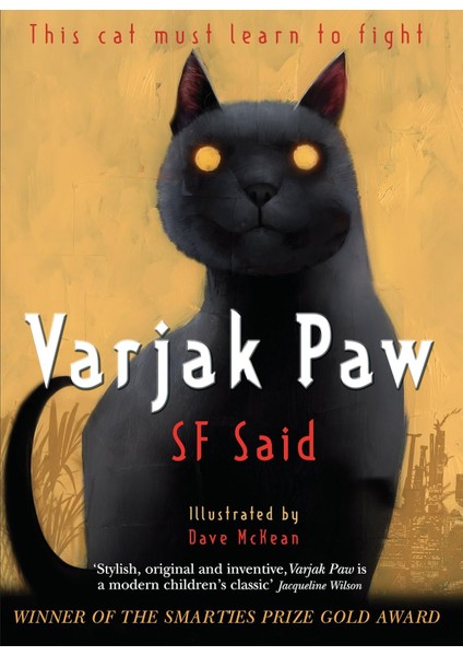 Varjak Paw