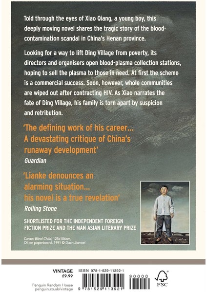 Dream Of Ding Village - Yan Lianke