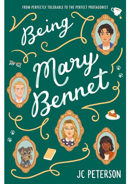 Being Mary Bennet - J. C. Peterson