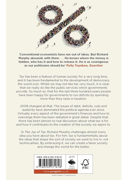 The Joy Of Tax - Richard Murphy fiyatları