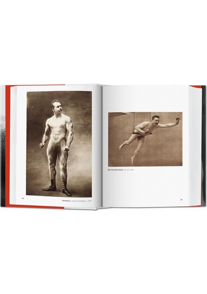 The Male Nude modelleri