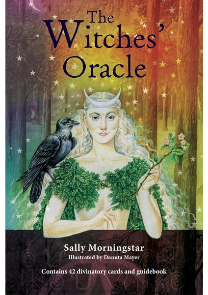 The Witches' Oracle / Contains 42 Divinatory Cards And Guidebook - Sally Morningstar