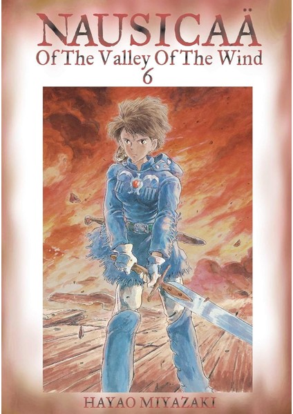 Nausicaa Valley Wind Gn Vol 06 2nd Ed (C / 1-0-0) / Volume 6 - Paizo Staff