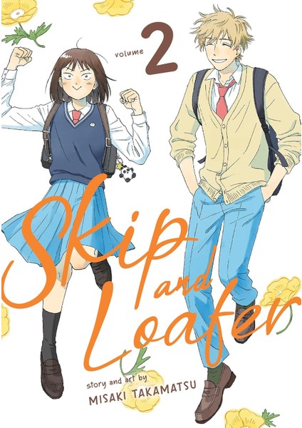 Skip And Loafer Vol. 2 - Misaki Takamatsu