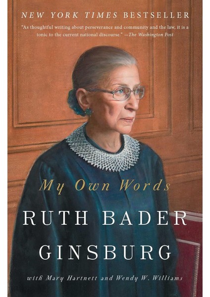 My Own Words - Ruth Bader Ginsburg