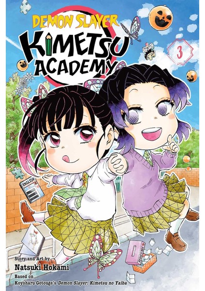 Demon Slayer: Kimetsu Academy, Vol. 3: Volume 3 - Koyoharu Gotouge