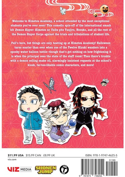 Demon Slayer: Kimetsu Academy, Vol. 3: Volume 3 - Koyoharu Gotouge