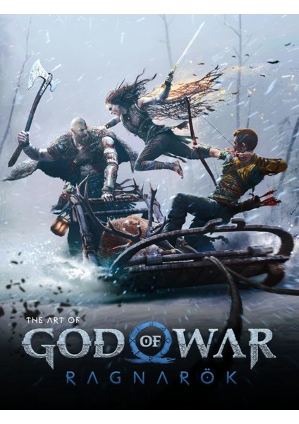 The Art Of God Of War Ragnarök - Amy Ratcliffe