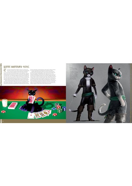 The Art Of Dreamworks Puss In Boots / The Last Wish - Ramin Zahed