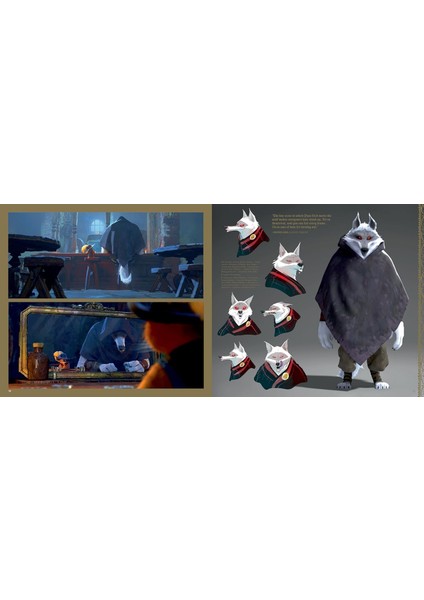 The Art Of Dreamworks Puss In Boots / The Last Wish - Ramin Zahed