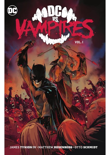 Dc Vs. Vampires Vol. 1 - James Tynion IV