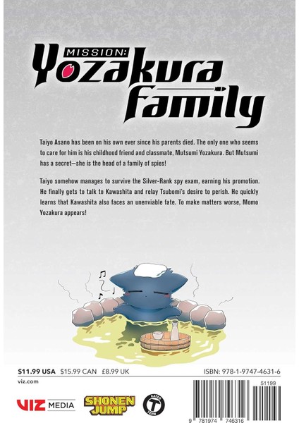 Mission / Yozakura Family, Vol. 12 / Volume 12 - Ryosuke Takeuchi