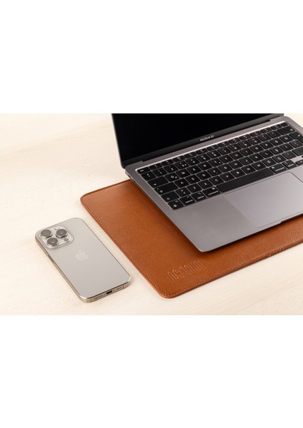 Minimalist Laptop Kılıfı, Vegan Deri, Su Itici Özellikli, Bilgisayar Notebook Laptop Çantası modelleri