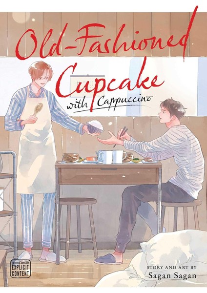 Old-Fashioned Cupcake With Cappuccino - Sagan Sagan