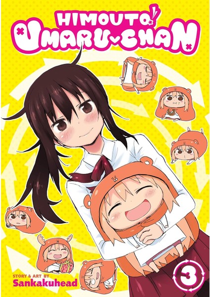 Himouto! Umaru-Chan Vol. 3 - Sankakuhead