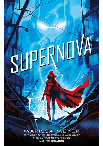 Supernova / 3 - Marissa Meyer