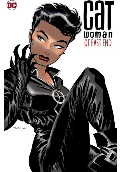 Catwoman Of East End Omnibus - Ed Brubaker