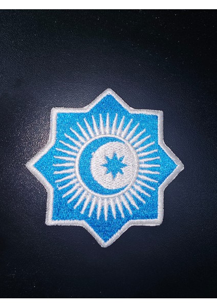Türk Devletleri Teşkilatı Bayrağı Nakış Patch/yama