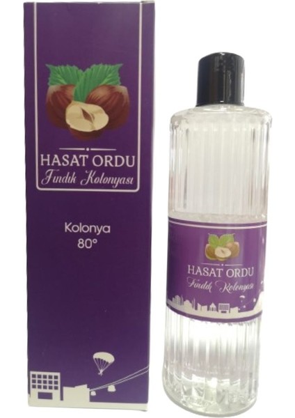400 ml 2'li Fındık Kolonyası (Kutulu)