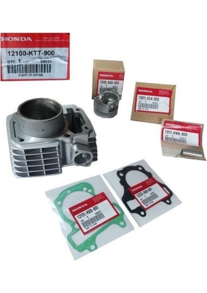 Honda Cbf 150 Silindir Piston Takımı