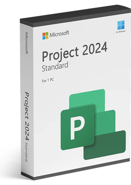 Project 2024 Standard Ömür Boyu Elektronik Lisans (Mail Adresinize Kayıt)